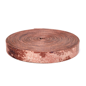 Custom Logo Sublimation <strong>Camouflage</strong> Printing <strong>Webbing</strong> <strong>Design</strong> Printed Nylon <strong>Webbing</strong> for Garment - Product Image 2