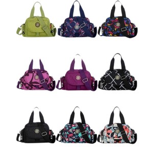 Nouveau sac à main pour femme, sac à bandoulière pour voyage en plein air, sac à main décontracté en toile Oxford imprimé, fermeture éclair, doublure en nylon, quotidien - Product Image 4