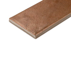 Piastrella in Rame Oporto 6 X 25 Cm Spessore 8 Mm Finitura Satinata Bordi Irregolari - Product Image 3
