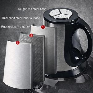 Hachoir à viande professionnel de haute qualité en acier inoxydable, prix bas, robot culinaire domestique 5L avec moteur puissant - Product Image 6