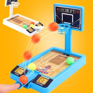 Máquina de Juego de Baloncesto de Escritorio de Plástico para Niños, Mini Aro para Desarrollar la Inteligencia, Interacción Padres-Hijos, Regalos para Jardín de Infancia - Product Image 4