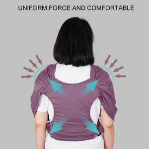 Porte-bébé enveloppant personnalisé pour bébé et tout-petit, porte-bébé de grande taille, porte-bébé extérieur portable pour <span class=keywords><strong>nouveau</strong></span>-<span class=keywords><strong>né</strong></span>, écharpe de portage - Product Image 4