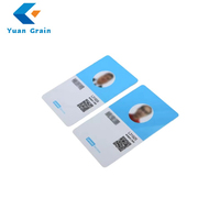 Offre Spéciale M1 IC FM08 NFC carte en plastique PVC vierge carte d'identité Photo d'étudiant avec impression personnalisée