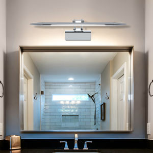 Lámpara LED de pared para baño de hotel, estilo nórdico, lineal, para cuadros, lámpara para espejo - Product Image 2