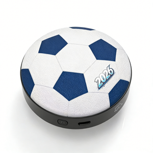 Nuevo Banco de Energía 2026 de 5000mAh de Alta Capacidad y Larga Duración, Diseño Clásico de Balón de Fútbol, Carga Rápida de 22.5W - Product Image 1