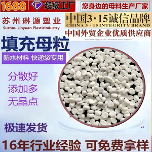 Filler Masterbatch White Granule 98 Active Ingredient For PE PP PS ABS Plastic Additive - Product Image 3
