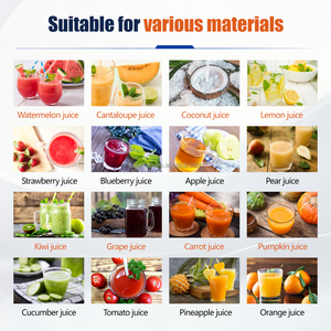 Exprimidor de Pulpa de Kiwi, Limón, Cereza, Naranja, Coco, Melón, Zanahoria, Tomate, Maracuyá, Máquina Extractora de Frutas de la Pasión - Product Image 6