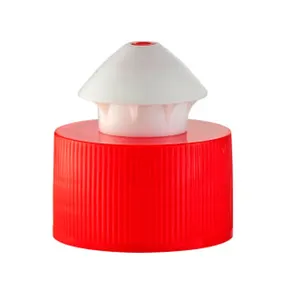 Bottle Push Pull Cap Plastic Twist Bottle Cap24/410 28/400 Push Pull Cap