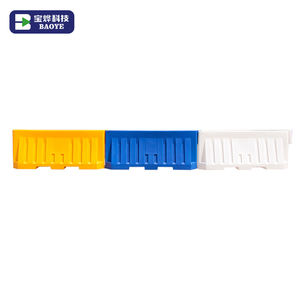 Barrières de contrôle de foule en plastique amovibles Baoye, barrières remplies d'eau pour la sécurité routière en vente - Product Image 5