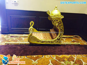 Cochecito de mano para novia musulmana, diseño DLI increíble para la entrada de la novia, boda india impresionante y mahndi Doli Palki - Product Image 2