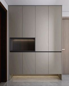 Mueble Zapatero Moderno Personalizable, Madera Maciza, Materiales Ecológicos, Mueble Perfecto para Sala de Estar - Product Image 6