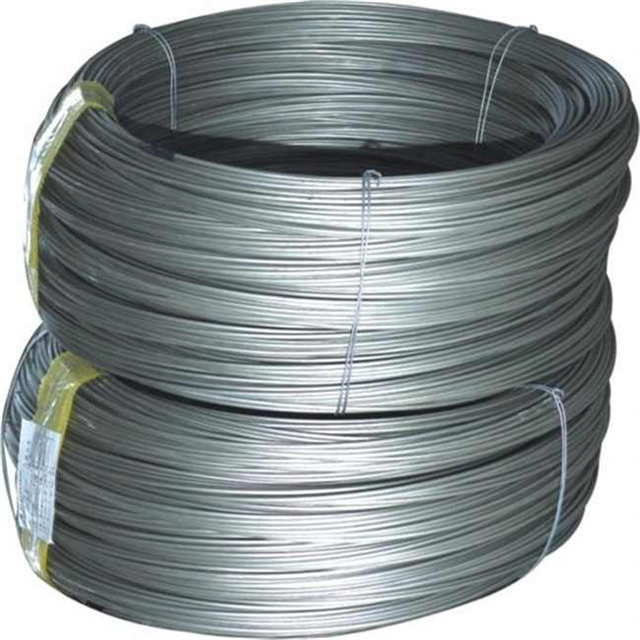 Best Quality Galvanized Steel Wire Hot-dipped Galvanized Iron Wire in Stock