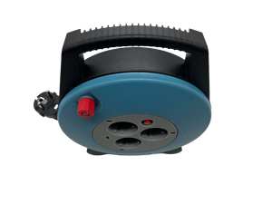 Cable eléctrico 3M Color Azul USB C 3 Salida UE Multi-enchufe con Cables de extensión de interruptor Carrete redondo retráctil tipo A tipo C - Product Image 6