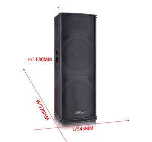 Sıcak satış 15 inç tam aralıklı profesyonel sahne A-215 hoparlörler yeni pasif 2 yolları fabrika toptan düşük fiyat ile - Product Image 2