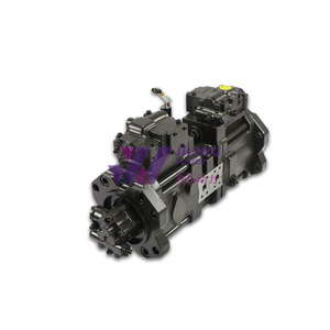 Originale giappone KPM Kawasaki K3V112DT-9C32 idraulico pompa a pistone principale Assy costruzione macchine escavatore parti - Product Image 2