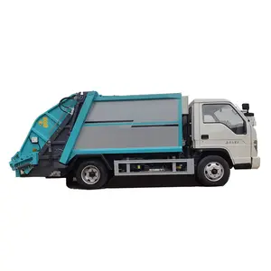 China Foton 4-5cbm caminhão de lixo comprimido 4x2 veículo de transferência de lixo