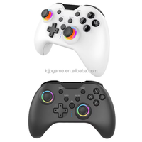 Control Inalámbrico Silencioso Mejorado para Nintendo Switch/iOS/Android/PC con Transmisión Continua Programable
