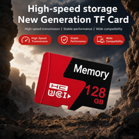 Carte mémoire à prix le plus bas 32 Go 64 Go 128 Go 16 Go 2 Go 128 Mo Carte mémoire haute vitesse pour appareil photo Stockage mobile Carte SD