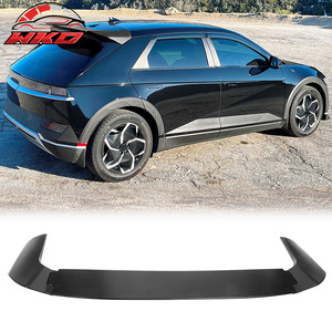 Convient pour Hyundai Ioniq 5 2022-2024, style IKON, becquet de toit noir mat - Product Image 1