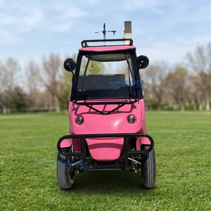 Voiturette de golf électrique de haute qualité avec batterie au lithium, nouveau design, toit de club car, à vendre, chariot de golf motorisé - Product Image 1