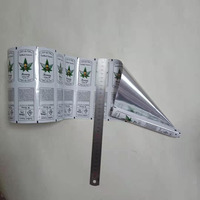 Film plastique flexible laminé TRIPLEX PET AL PE imprimé sur mesure en rouleau