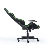 Chaises de bureau pivotantes à 360 degrés, réglables en hauteur, en tissu, ergonomiques, pour le jeu