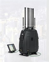 Système de brouillage portable Yyt BD-L pour la détection de drones, détection et localisation de drones FPV, portée de 1 km à 5 km, étanche IP65, multi-drones