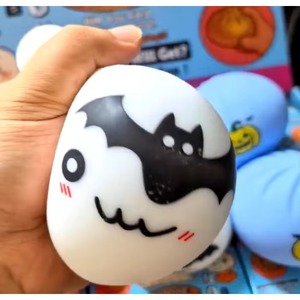 Caja Misteriosa de Halloween con Squishy de Dumpling y Panecillo al Vapor, Juguete Antiestrés de Dumpling de Subida Lenta, Recuerdos y Premios para Fiestas de Halloween - Product Image 3