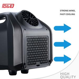 BTU-Aire acondicionado portátil para acampada, mini tienda pequeña <span class=keywords><strong>de</strong></span> 24V <span class=keywords><strong>de</strong></span> CC, AC100-240V, ahorro <span class=keywords><strong>de</strong></span> energía, 2550 - Product Image 5