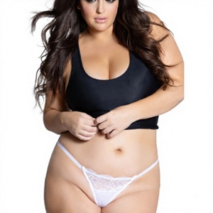 Tanga Sexy de Cintura Baja de Alta Calidad, Transpirable, Transparente, con Encaje, Sin Costuras, Bragas, Tangas y G-Strings para Mujer - Product Image 5