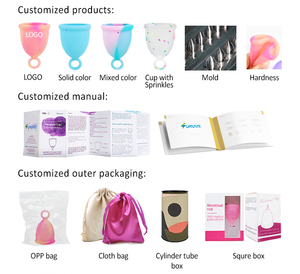 Copas Menstruales Furuize, Fabricante <span class=keywords><strong>de</strong></span> Copas Menstruales con Certificación ISO13485, <span class=keywords><strong>Copa</strong></span> Menstrual para Principiantes con Anillo, <span class=keywords><strong>Copa</strong></span> Menstrual <span class=keywords><strong>de</strong></span> Silicona - Product Image 5