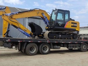 รถขุดขนาดเล็ก 15.5 ตัน รุ่น SY155H รถขุดไฮดรอลิกแบบตีนตะขาบ SY155H SY155 เครื่องจักรขุดดินแบบตีนตะขาบ - Product Image 6