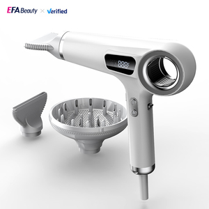 Sèche-<span class=keywords><strong>cheveux</strong></span> de salon EFA 3 en 1 de haute qualité avec infrarouge bouclé silencieux pliable voyage ionique moteur à courant alternatif logo personnalisé à air chaud - Product Image 1