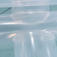 Tube gonflable en TPU, chambre à air écologique et résistante à la corrosion, chambre à air personnalisée pour tente, épaisseur 0,15-0,6 mm