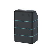 Borne de recharge rapide à 12 emplacements pour location de panneaux publicitaires personnalisés, partage de batteries externes, distributeur automatique, station de charge de téléphones portables, microphone