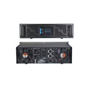Amplificador de Potencia Profesional de Doble Canal, 3U, Estéreo, para Escenario, con Conector de Salida de 8 Ohmios y 4 Ohmios, R1600, R2000, R2400 - Product Image 1