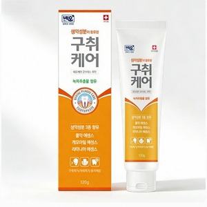 Neocare Goodbreath Toothpaste Morning Fresh Formula Anti-Bacterial Enamel Strengthening Plaque Control Tartar - Product Image 3