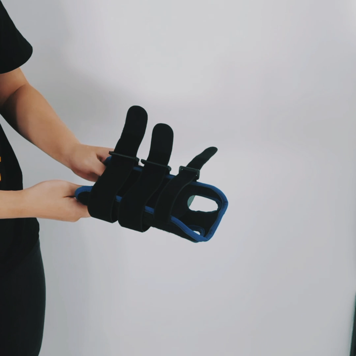 Rakiie Repose-poignet Réglable De Nuit Avec 3 Attelles En