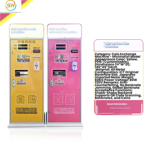 Máquinas de Juegos Arcade Personalizadas con Funciones de Cambio Automático de Monedas/Fichas, Hechas de Metal con un Garantía de un Año - Product Image 3