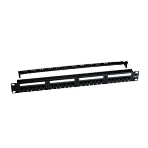 Cat5e UTP 12PORT Patch Panel (Krone/110 End