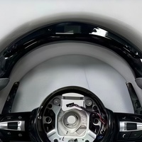 Volant de course en fibre de carbone avec écran LED sport multi-tailles personnalisé pour BMW F20 F21 F22 F23 F30 F31 F32 F33