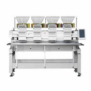 Máquina de Bordado Computadorizada Industrial de 4 Cabeçotes para Bordado em Chapéus, Roupas e Camisetas Modelo Novo 2025 - Product Image 4