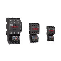 Contacteur AC industriel inverseur HUYU CJX2N-5011N AC220V 50A 1NO1NC, montage sur rail DIN et à vis, en stock