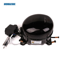 Compresor HUAYI Cubigel R290 NUT55NC 100V/50-60Hz 1/5HP L/MBP piezas de refrigeración para congelador comercial