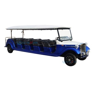 Voitures classiques électriques de luxe haut de gamme pour les centres de villégiature, les loisirs et les excursions, voitures classiques multi-places très demandées - Product Image 1