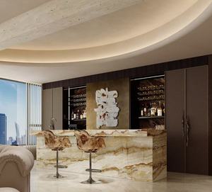 Pacchetto di Design d'Interni per Villa di Lusso Moderna, Rendering 3D di Alta Qualità, Piano di Decorazione Casa, Disegni Professionali dell'Architetto - Product Image 2