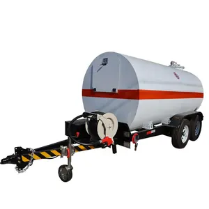 tandem axle jet fuel tanker trailer supplier