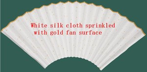 BSBH vente en gros de ventilateur pliant en bambou os imperméable et durable disponible en tailles et couleurs ventilateur en soie - Product Image 4