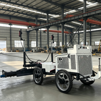 Machine à laser autonivelante robuste pour la pose de béton, idéale pour la finition des sols commerciaux