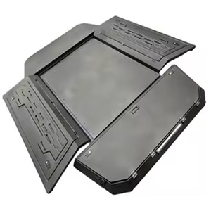 Cubierta de Camioneta Ligera de Aluminio para Toyota Hilux 2017 Blanco 2018 Dodge Ram 1500 5.7 pies - Product Image 1